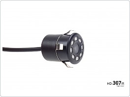 Parkovací, couvací kamera Amio, HD 307 IR, Night Vision, 18mm, infra červené světlo