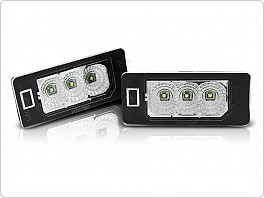 LED osvětlení SPZ, Audi Q5, A4 08-10, A5, TT,  bílé led