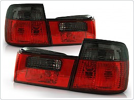 Zadní světla, lampy BMW E34 sedan, 1988-1995, kouřové, červené LTBM57