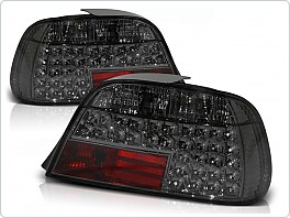 Zadní světla, světlomety, lampy LED BMW E38, 1994-2001, kouřové LDBM25