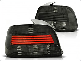 Zadní světla, lampy LED BMW E39, 2000-2003, kouřové LDBM65