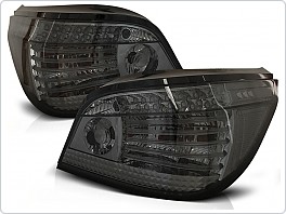 Zadní světla, lampy LED BMW E60, 2003-2007, sedan, kouřové LDBM64