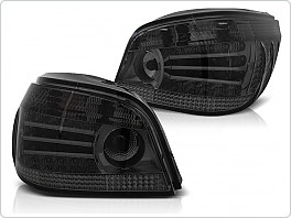Zadní světlomety, lampy LED BMW E60, 2003-2007, sedan, kouřová LDBM60