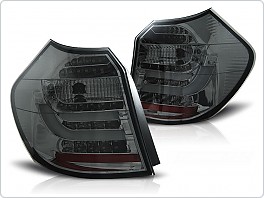 Zadní světla LED, BMW 1, E87,E81, 2007-2011, kouřové LDBM89