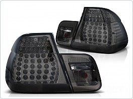 Zadní světlomety LED, BMW E46, 2001-2005 sedan, kouřové LDBM80