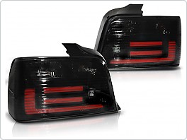 Zadní světla, lampy BMW E36, 1990-1999, sedan LED BAR kouřová LDBMA6