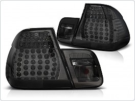 Zadní světlomety LED, BMW E46, 1998-2001 sedan, kouřové LDBMC5