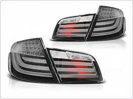 Zadní světla, lampy BMW 5, F10, 2010- LED BAR šedá, čirá LDBMD2