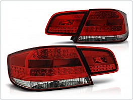 Zadní světla, lampy BMW E92, 2006-2010, LED, červené, čiré LDBMD0