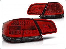 Zadní světla, lampy BMW E92, 2006-2010, LED, červené, kouřové LDBMD1