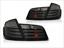 Zadní světlomety, lampy BMW 5, F10, 2010- LED BAR kouřová LDBMD4