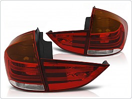 Zadní světla BMW X1, E84, 2009-2012, LED, červená, LDBME6