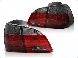 Zadní světlomety BMW E61, 2004-2007 Touring, Combi LED, červené, kouřové LDBME1