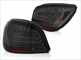 Zadní světla BMW E60, LED BAR, 2003-2007, červené, bílé LDBMF0
