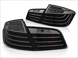 Zadní světla BMW F10, 2010-2013, led bar, kouřové