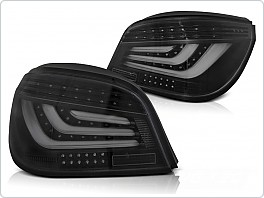Zadní světla BMW E60, LED BAR, 2003-2007, černé