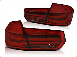Zadní světla BMW F30 2011-2015, LED červené