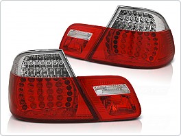 Zadní světla BMW E46 coupe, 1999-2003 červená, s led dynamickým blinkrem