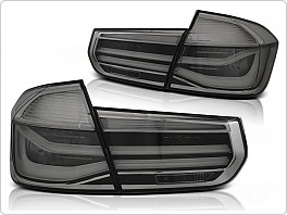 Zadní světla BMW F30, 2011-2015, led bar, kouřové
