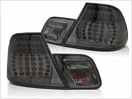 Zadní světla BMW E46 coupe, 1999-2003 kouřová, s led dynamickým blinkrem