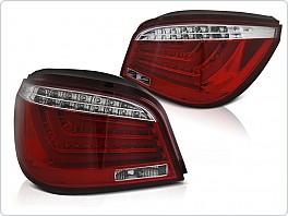 Zadní světla BMW E60 LCI, 2007-2010, bílo-červené