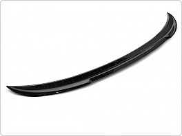 Zadní spoiler kufru BMW E90 2005-2011, M4 styl, černý lesk