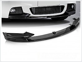 Spoiler pod přední nárazník BMW F10,F11,F18 2011-2016 M-PERFORMANCE, černý lesk