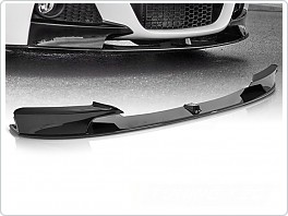 Spoiler pod přední nárazník BMW F30, F31 2011-, M-Performance, černý lesk