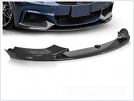 Spoiler pod přední nárazník BMW F32, F33, F36 2013-, M-Performance, černý lesk