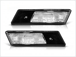 Boční blinkry BMW E32 1986-1994,E34 1988-1995, E36 1991-1996, chromové, černé