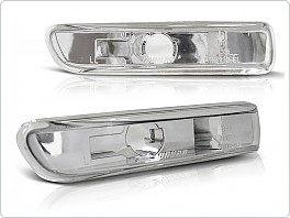 Boční blinkry BMW E46, 1998-2001, chrom