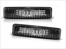 Boční blinkry BMW E39, 1995-2003, černé black