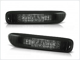 Boční blinkry BMW E46, 1998-2001, černé black