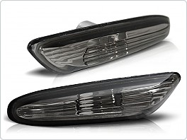 Boční blinkry BMW E60, E61, 2003-2007, kouřové
