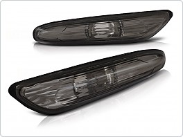 BMW E81, E82, E87, E88, E90, E91, E92, E93, X1 09-12 Boční blinkry kouřové KBBM23