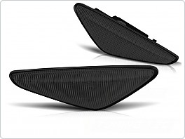 Boční blinkry LED BMW X5 E70, X6 E71, X3 F25, černé