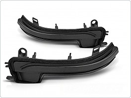 Boční blinkry LED pro zrcátka, BMW F45, F46, X1 F48, kouřové