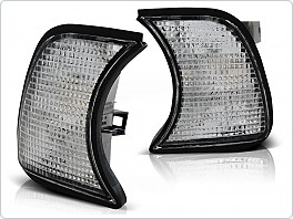 Přední blinkry BMW E34, 1988-1995, bílé