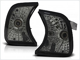 Přední blinkry BMW E34, 1988-1995, kouřové