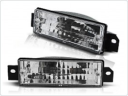 Přední blinkry BMW E30, 1987-1994, chrom