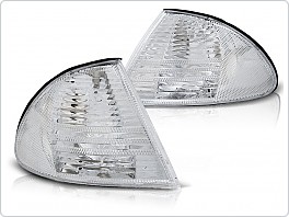 Přední blinkry BMW E46 sedan, touring, 1998-2001, chrom