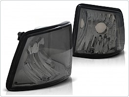 Přední blinkry BMW E32, 1986-1994, čiré, kouřové