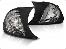 Přední blinkry BMW E46 coupe, cabrio 2001-2003, kouřové