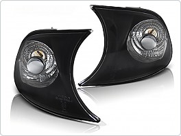 Přední blinkry BMW E46, 1999-2001, coupe, cabrio, kouřové