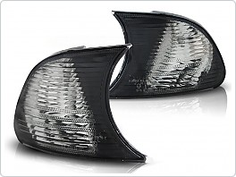 Přední blinkry BMW E46, coupe, cabrio 1999-2001, kouřové