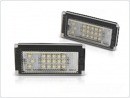 LED osvětlení SPZ Mini Cooper R50, R52, R53