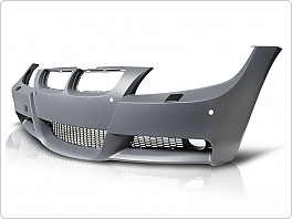 Přední nárazník BMW E90, E91, 2005-2008, M-Pacet s park. senzory ZPBM06