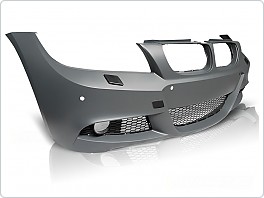 Přední nárazník BMW E90, E91, 2009-2011, M-Paket pro park. Senzory. ZPBM15