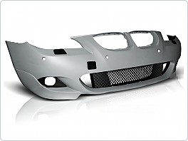 Přední nárazník BMW E60, E61, 2007-2010,  M-Paket pro park. Senzory. ZPBM20