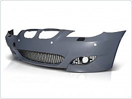 Přední nárazník BMW E60,E61, 2003-2007, M5 style s otvory pro parkovací senzory 24mm. ZPBM21